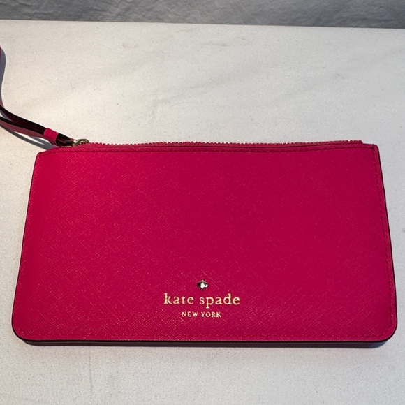 Kate Spade Fuchsia Wristlet - Picture 2 of 12